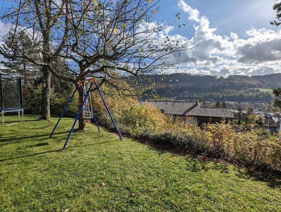 Studiowohnung Schwabenalb Mit Panoramablick Albstadt Exterior foto